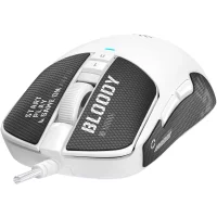 Игровая мышь A4Tech Bloody W72 Ultra (белый) фото 13